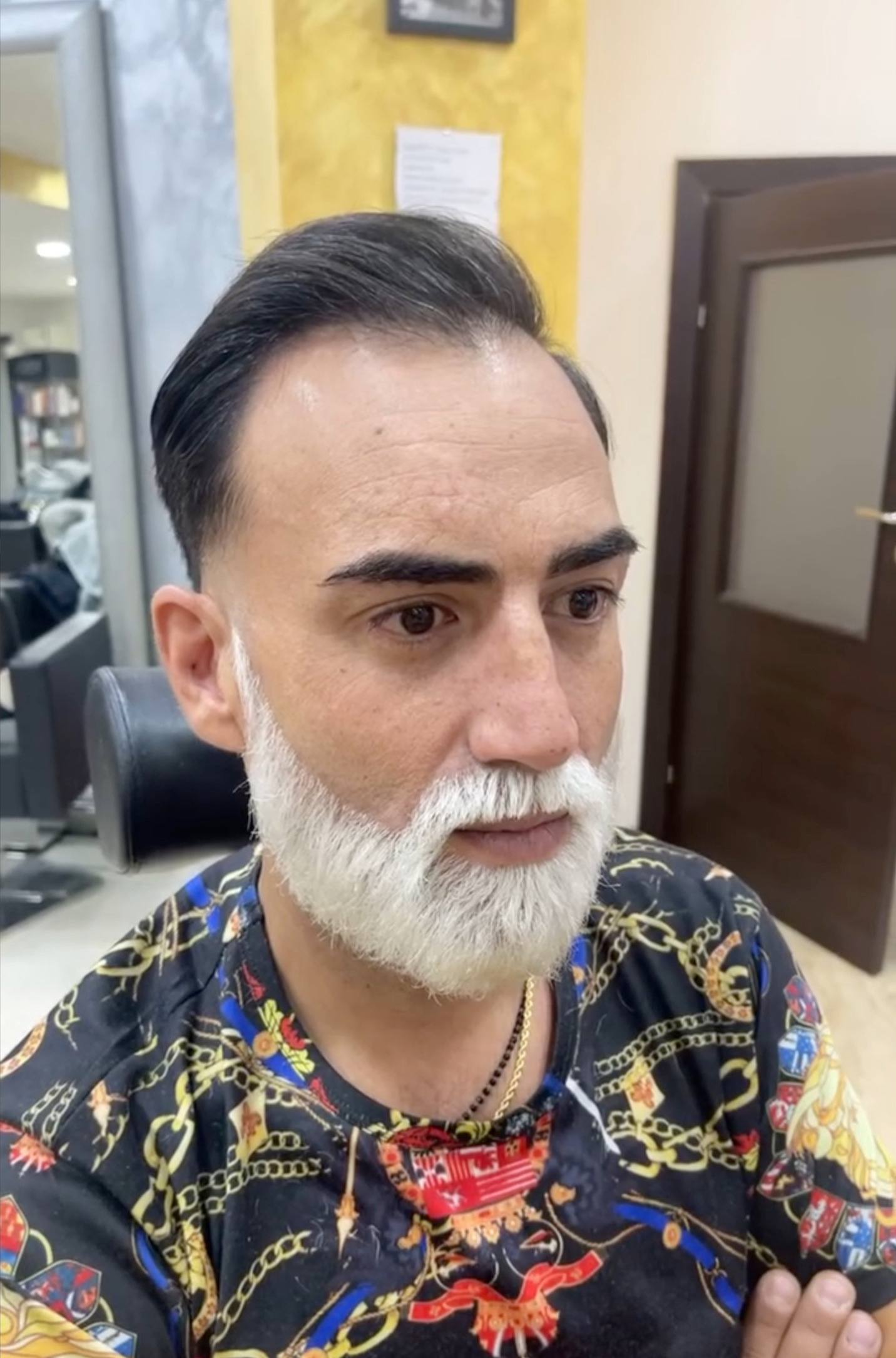 Taglio sfumato uomo